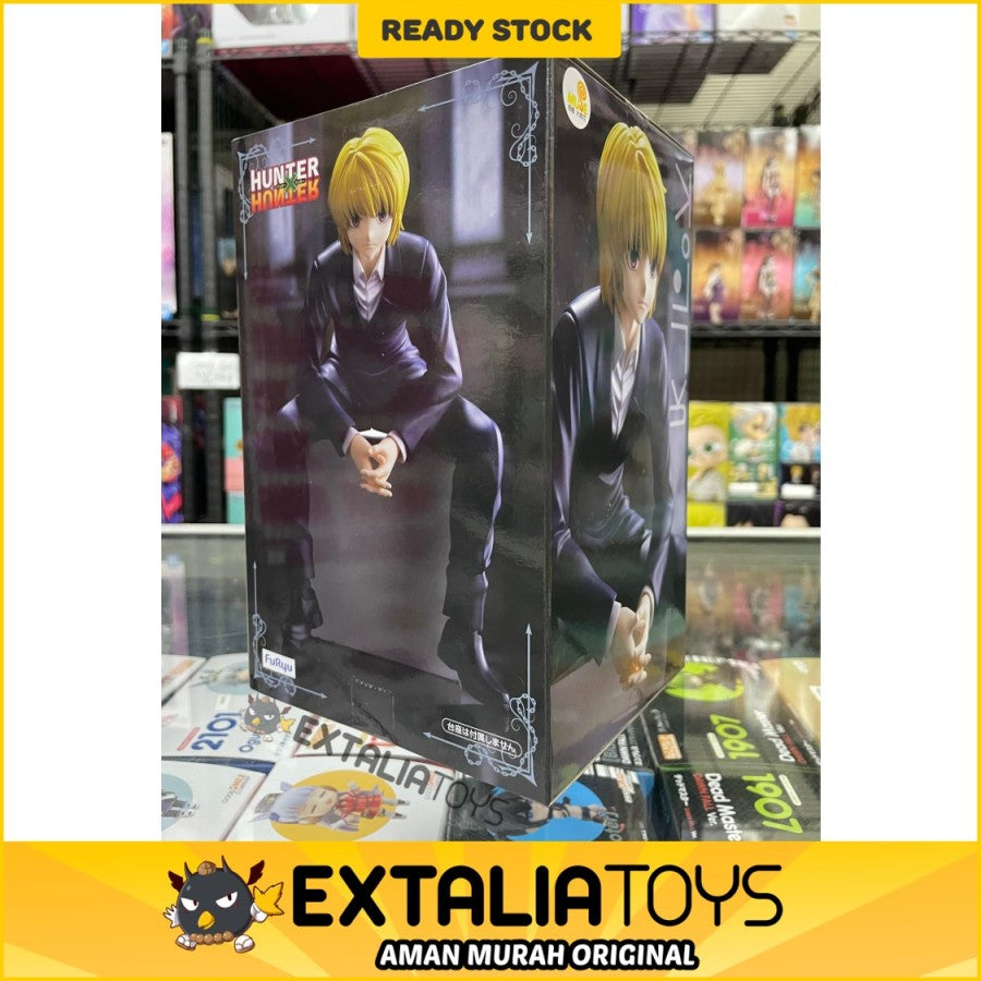 HUNTER�~HUNTER�@Noodle Stopper Figure -Kurapika- HUNTER�~HUNTER�@Noodle Stopper Figure -Kurapika-